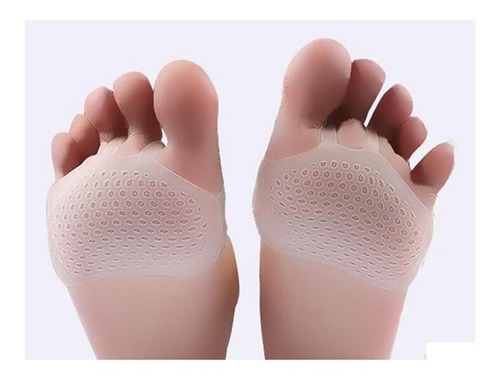 Imagen 3 de 4 de Protector Metatarso Almohadilla Plantar Gel Silicona Por Par