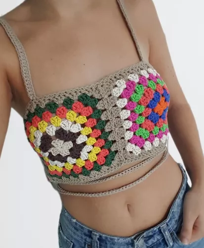 Top Tejido Crochet MercadoLibre 📦