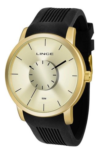 Relogio Lince Masculino Mrp4495s C2px Dourado Oferta