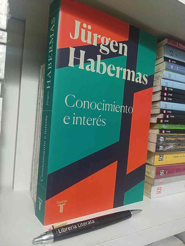 Conocimiento E Interés Jurgen Habermas Ed. Taurus Formato Gr