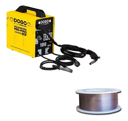 Imagen 2 de 3 de Dogo Dogomig 100 - Amarillo/Negro - 220V