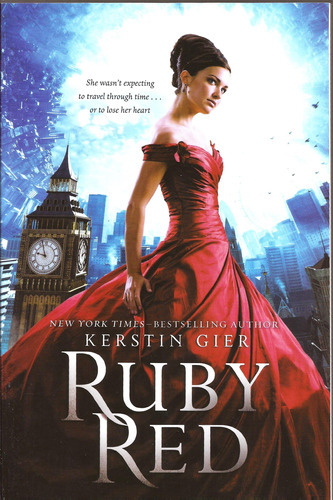 Ruby Red Trilogy 1: Ruby Red - Square Fish Kel Ediciones 