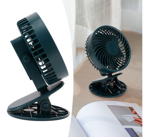 Ventilador De Escritorio Portátil Wind De 3 Velocidades, Min