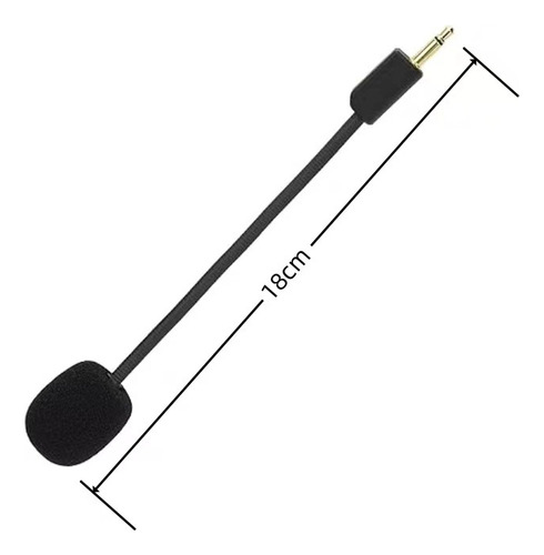Micrófono De Repuesto Para Razer Blackshark V2 Desmontable