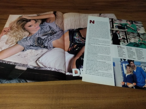 (ar305) Maria Del Cerro * Clippings Revista 3 Pgs * 2014 (Usado)