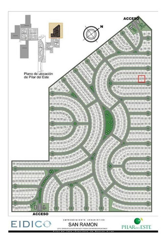 Imagen 9 de 12 de Terreno Venta - Pilar Del Este - San Ramon