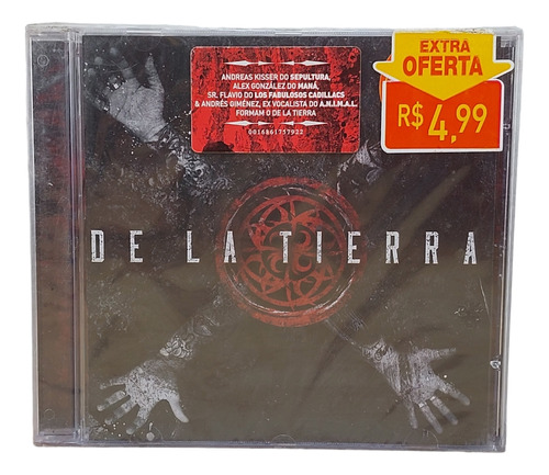 De La Tierra - Idem - Brasil Nuevo Sellado