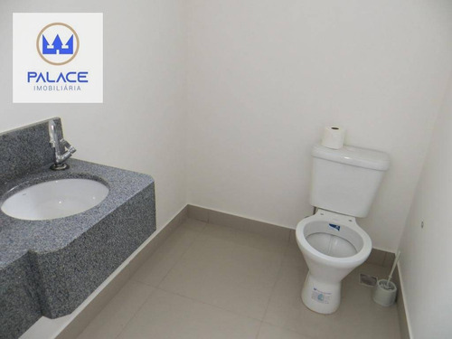 Imagem 6 de 9 de Sala Para Alugar, 280 M² Por R$ 6.750/mês - Paulista - Piracicaba/sp - Sa0165