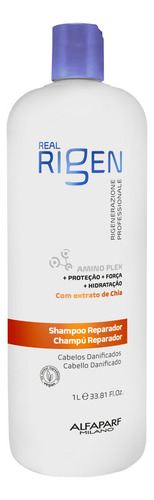 Shampoo Reparador Alfaparf Real Rigen 1 Litro