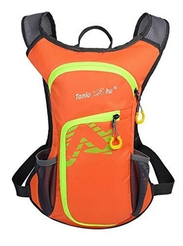 Mochila De Hidratación + Bolsa Agua 2 Lts 