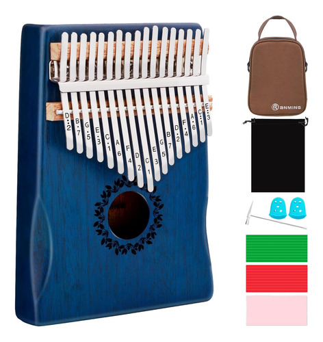 Kalimba Thumb Piano 17 Keys Mbira Finger Piano Kalimba ...