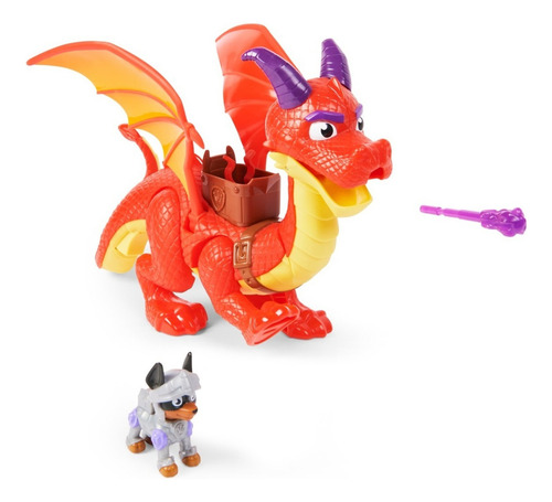 Figura De Acción Claw El Dragón Paw Patrol Sparks The Dragon