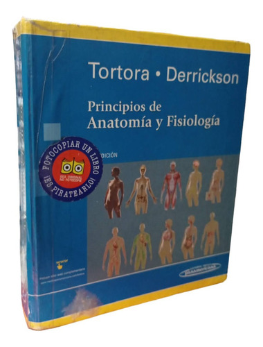 Principios De Anatomía Y Fisiología. 11 Ed. Tortora