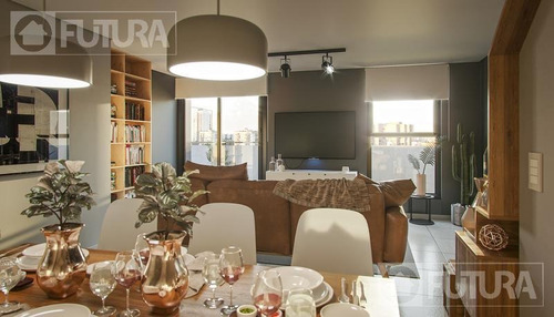 Imagen 15 de 25 de Departamento En Venta De 2 Dormitorios Con Terraza Exclusiva - Barrio Lourdes, Rosario