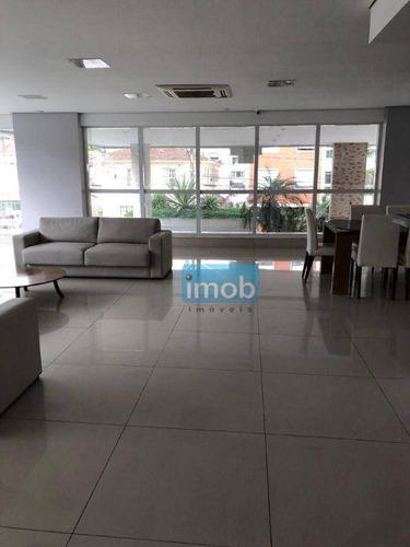Imagem 30 de 30 de Apartamento Com 3 Dormitórios À Venda, 150 M² Por R$ 1.180.000,00 - Ponta Da Praia - Santos/sp - Ap7999