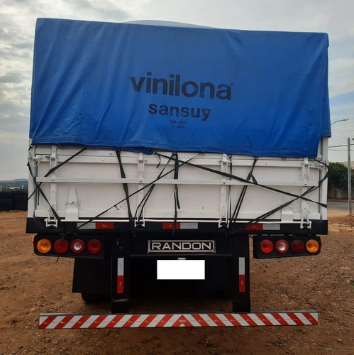 Imagem 3 de 14 de Carreta Randon Graneleira 1987 Com Pneus