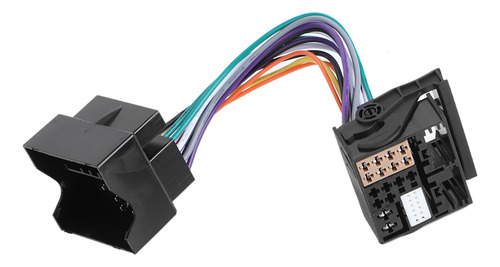 Arnés De Cableado De Radio Adaptador De Radio Resistente A