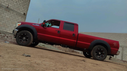 Ford F-250 6.2L Super Duty Crew Cabina gasolina 4x4 At