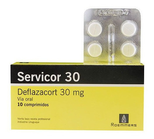 Servicor® 30mg X 10 Comprimidos