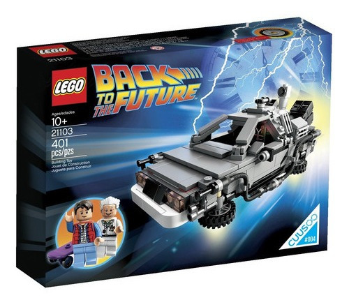 Lego The Delorean Time Machine Building Set 21103