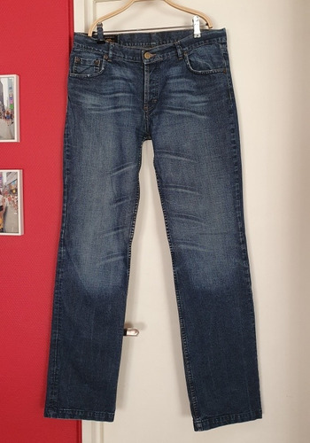 Pantalón Jeans Talle 28 Azul Lee Jeans 