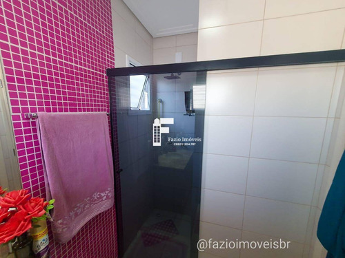 Imagem 27 de 28 de Casa Com 3 Dormitórios À Venda, 87 M² Por R$ 450.000,00 - Condomínio Villagio Das Flores - Taubaté/sp - Ca0009