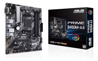 Placa Mãe Mb Asus B450m-a Ii Prime M.2 Ddr4 Am4