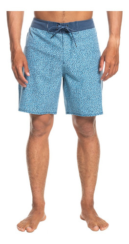 Shorts Quiksilver Surfsilk Washed Sessions 18'' Hombre Blue