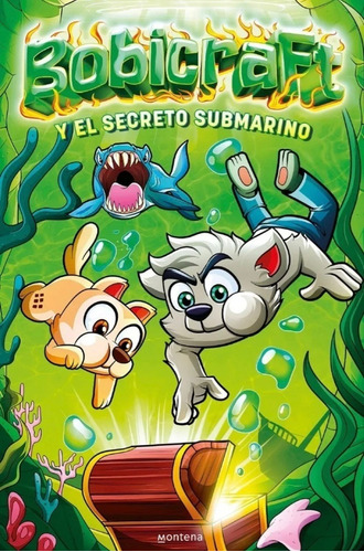 Libro Bobicraft Y El Secreto Submarino - Bobicraft