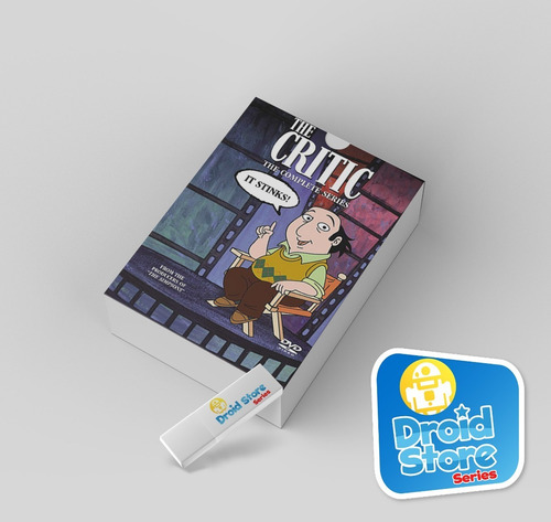 El Crítico (the Critic) - Serie Animada 1994 Usb