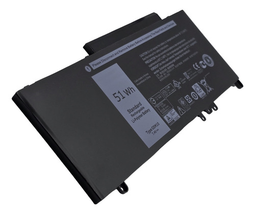 Batería Para Dell Txf9m Wyjc2 6mt4t E5450 E5470