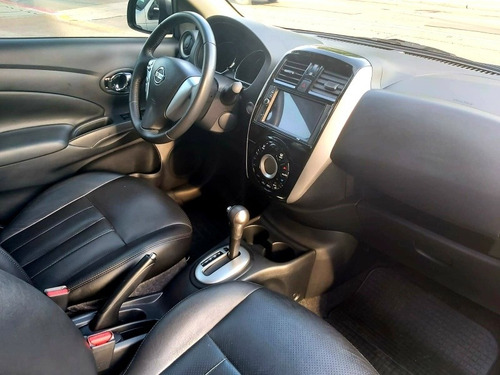 Nissan Versa 1.6 Exclusive At 2019 Permuto Financio