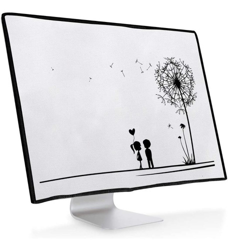 Funda Para Monitor Compatible Con Apple iMac De 21,5 - Love