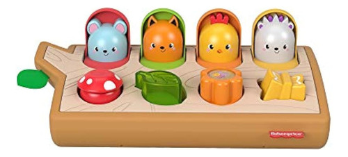 Fisher-price Hide & Peek Pop-up, Juguete De Actividad Infant