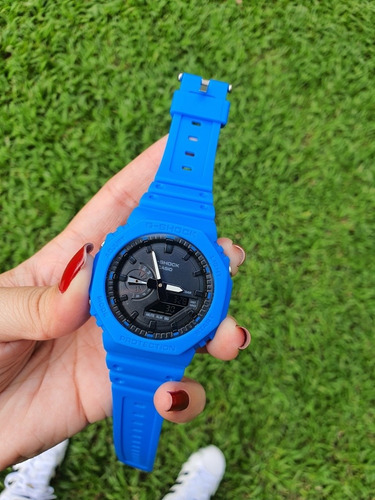 Imagen 8 de 9 de Reloj Casio G-shock Digital Y Analogico Con Caja