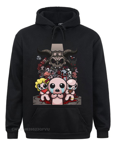 Sudaderas Con Capucha The Binding Of Isaac Para Hombre, Cuel