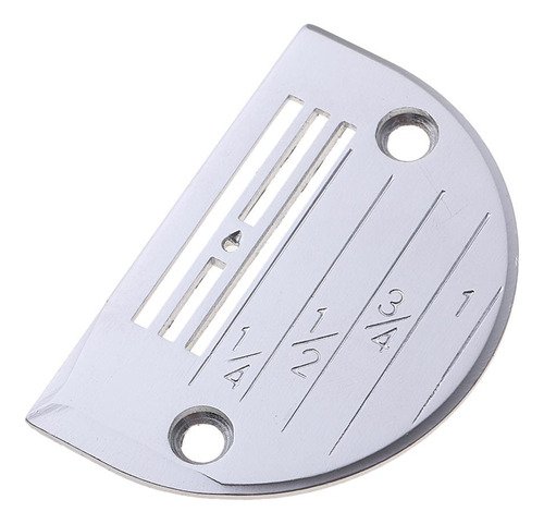 2 Juego De Placas De Aguja Para Máquinas De Coser 2 Piezas