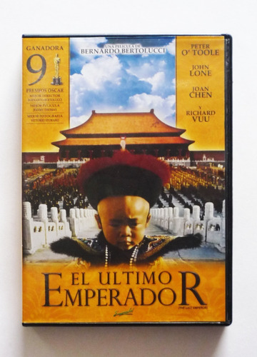 Pelicula El Ultimo Emperador - Dvd Video