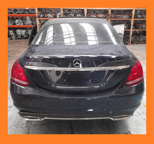 Caixa De Câmbio Automática Mercedes C200 2.0 15 16 17 18 19 (Usado)