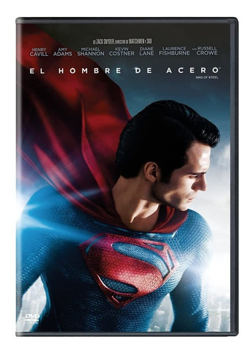 El Hombre De Acero Película Dvd