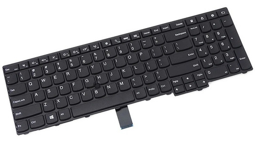 Imagen 3 de 3 de Teclado En Ingles Para Lenovo L560 L570 E540 E550 T540p T560