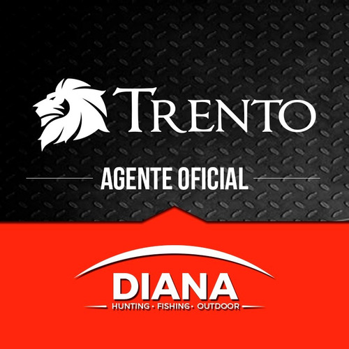Imagen 2 de 3 de Navaja Trento Hunter 140 Acero Cortapluma Agente Oficial