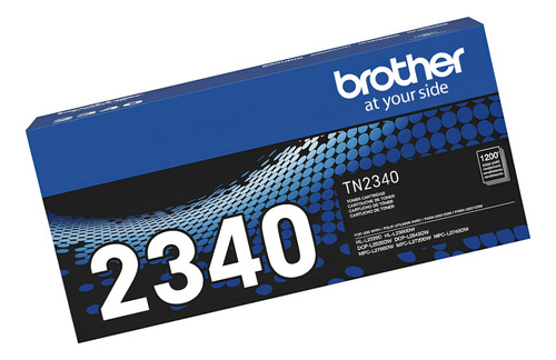 Toner Brother Tn-2340 Cor Preto