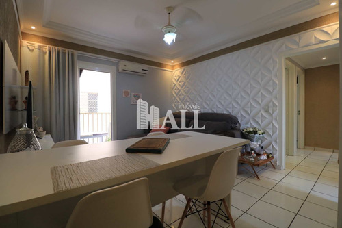 Imagem 3 de 17 de Apartamento À Venda Jardim Seyon, 74m², 2vgs, S.j. Do Rio Preto - V6252
