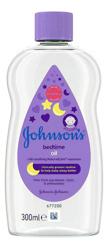 Johnson's Baby Bedtime - Aceite Con Aromas Naturales 10.1