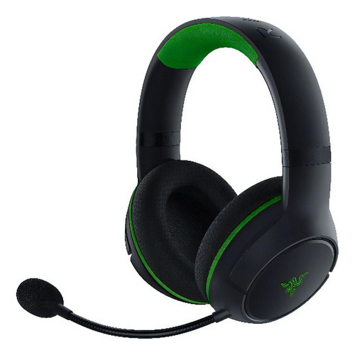 Audífonos Gamer Razer Kaira Wireless Para Xbox Color Negro