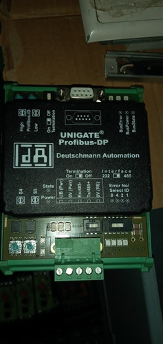 Tarjeta Electrónica De Comunicación Profibus-dp Unigate