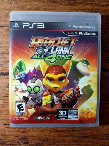 En Venta Ratchet And Clank All 4 One Playstation 3 Ps3