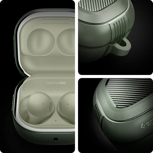Spigen Rugged Armor Diseñada Para Los Galaxy Buds2 Pro (2022