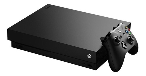 Microsoft Xbox One X 1TB Metro Saga Bundle cor  preto
